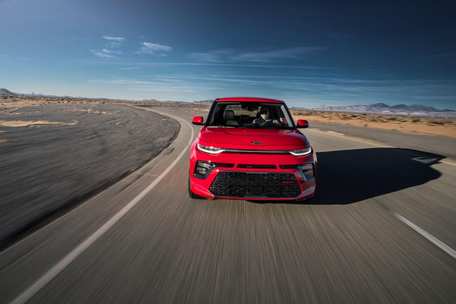  Kia Soul GT-Line 2019 года  (NA) (фото 7 из 28)